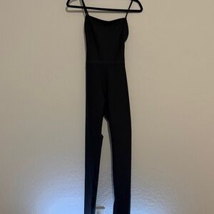 ALO Yoga Classic Black Jumpsuit